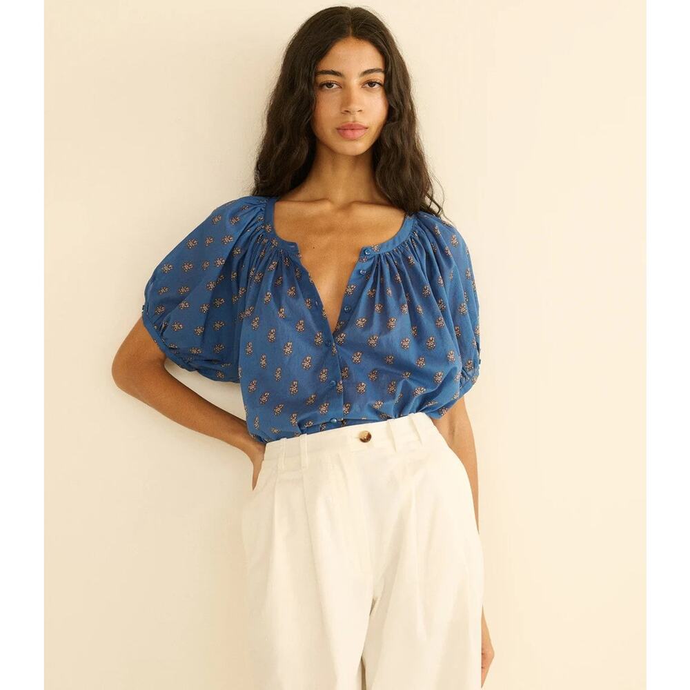 Doên June Top in Eartha Paisley - XS - Picture 2 of 7